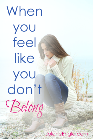 When You Feel Like You Don’t Belong