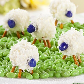 Easter-Recipe-Marshmallow-Lamb Easter Recipe Marshmallow Lamb