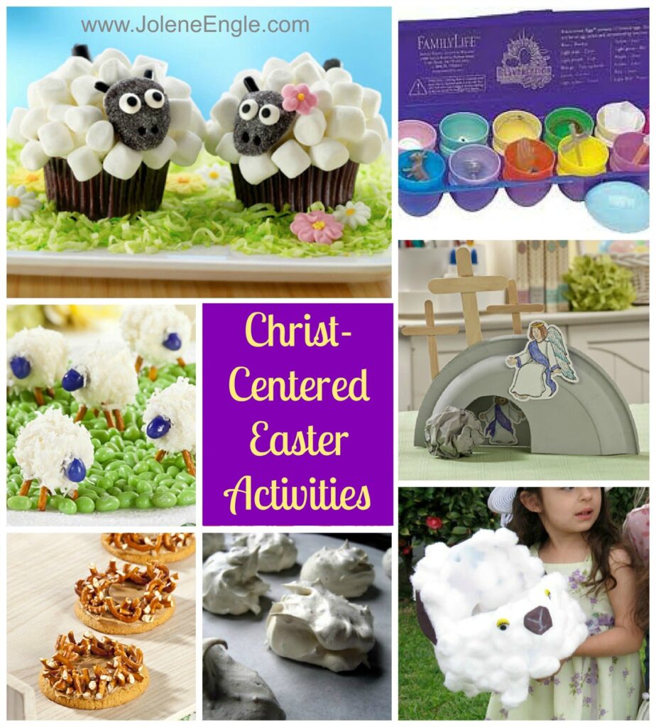 Christ-centered Easter Activities christ centered easter activities