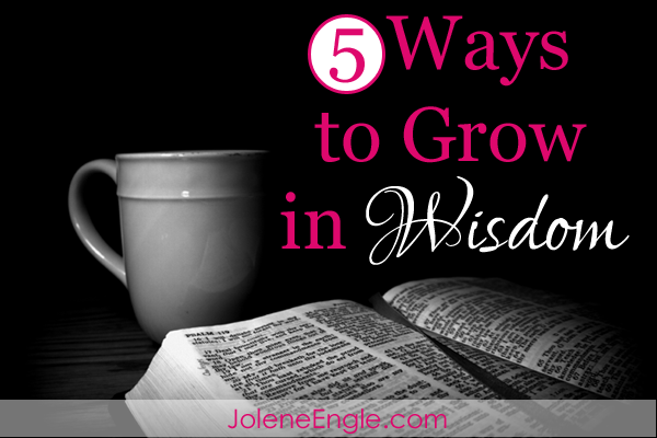 grow in wisdom copy