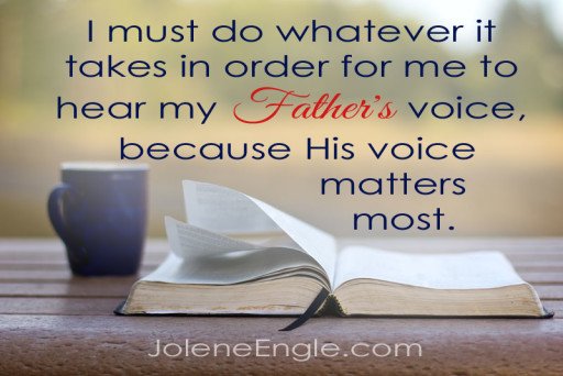 Listening to God’s Voice