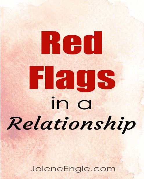 Red Flags in a Relationship