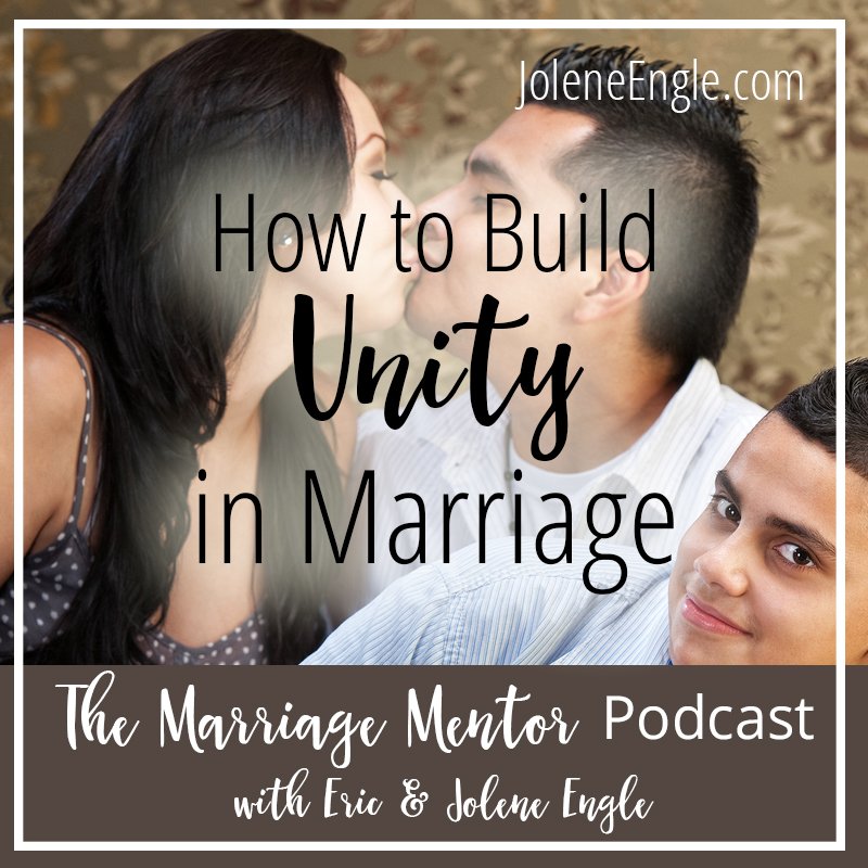 How to Build Unity in Marriage