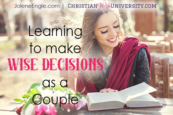 Learning to Make Wise Decisions as a Couple
