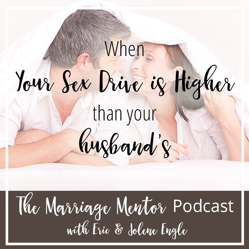 When Your Sex Drive is Higher than Your Husband’s