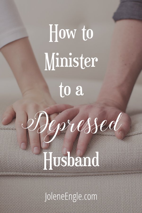 How to Encourage a Depressed Husband
