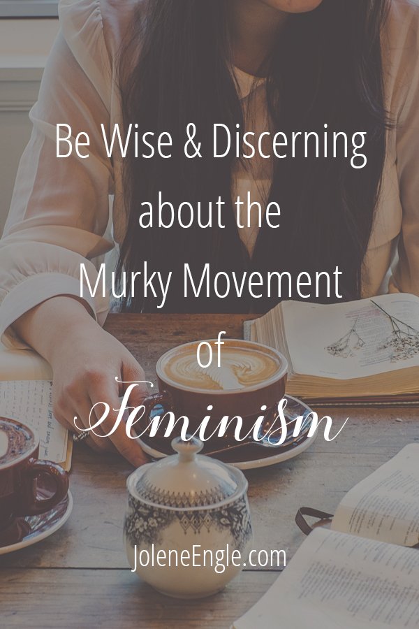 Be Wise and Discerning About the Murky Movement of Feminism