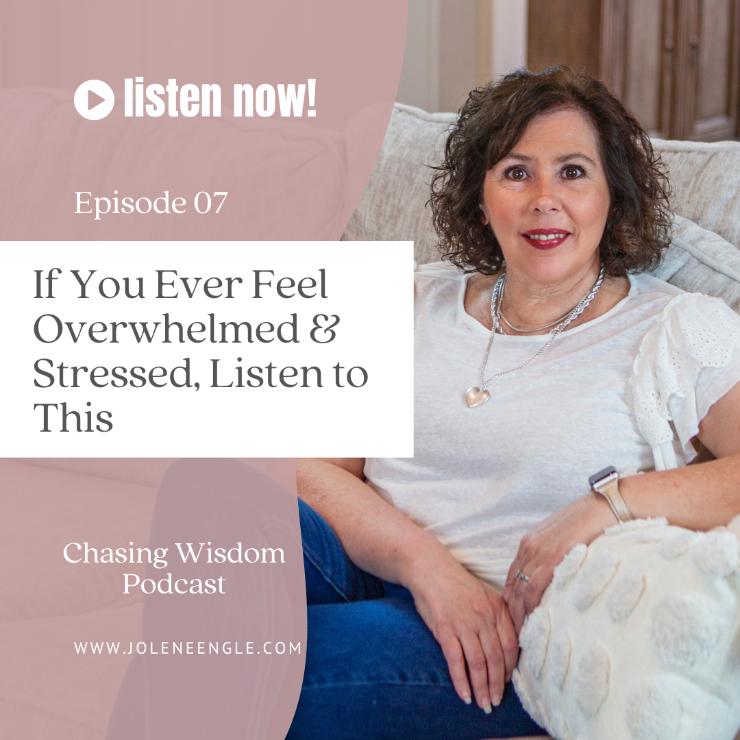 If You Ever Feel Overwhelmed & Stressed