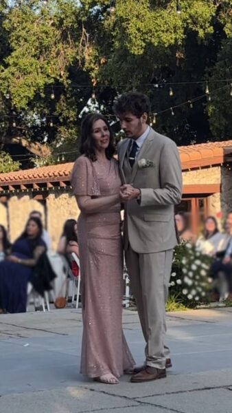 Touch up mother son dance